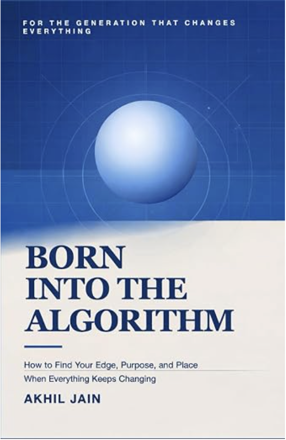 Book cover: Born into the Algorithm